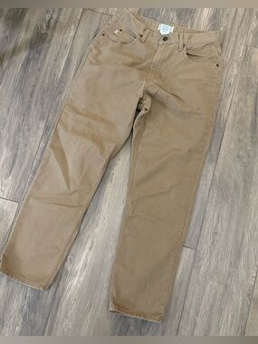 LL Bean classic fit denim Casual Straight-Leg pants 32 x 29